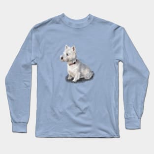 The West Highland Terrier Long Sleeve T-Shirt